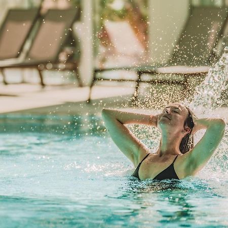 Thermal Hotels & Walliser Alpentherme Leukerbad Zewnętrze zdjęcie