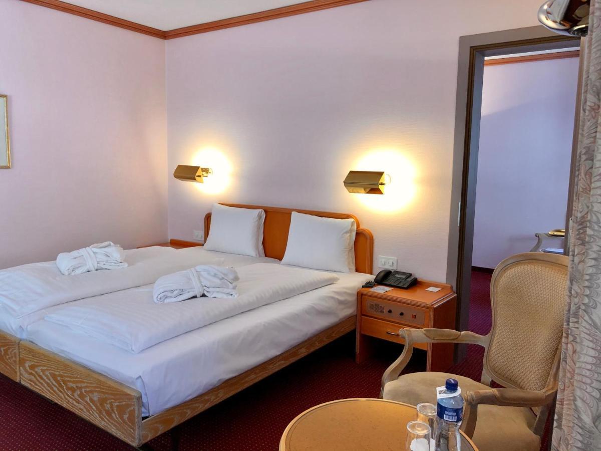 Thermal Hotels & Walliser Alpentherme Leukerbad Zewnętrze zdjęcie