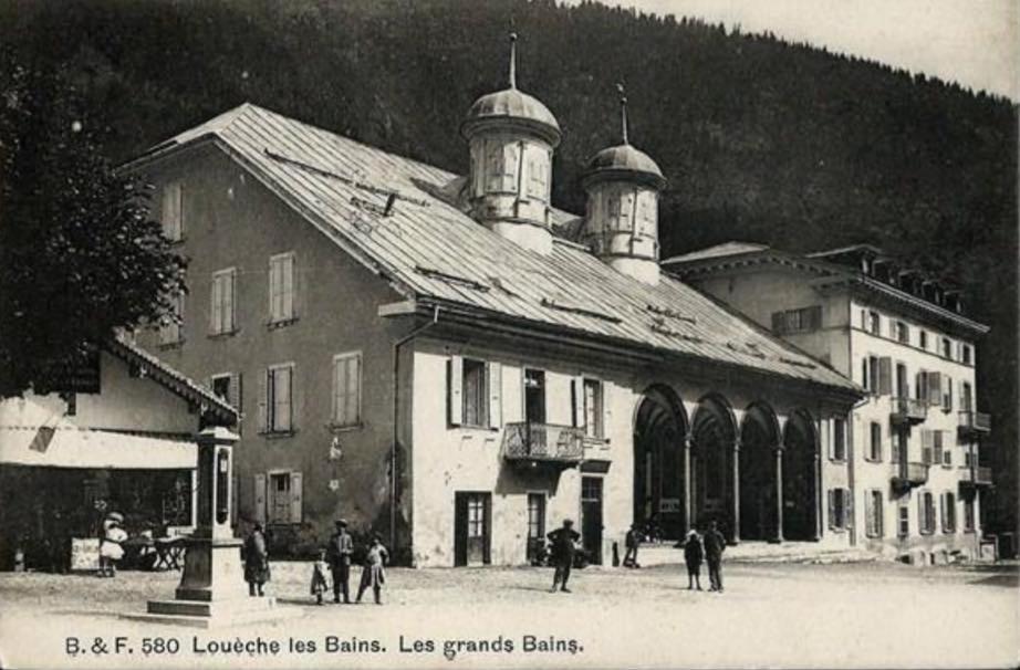 Thermal Hotels & Walliser Alpentherme Leukerbad Zewnętrze zdjęcie