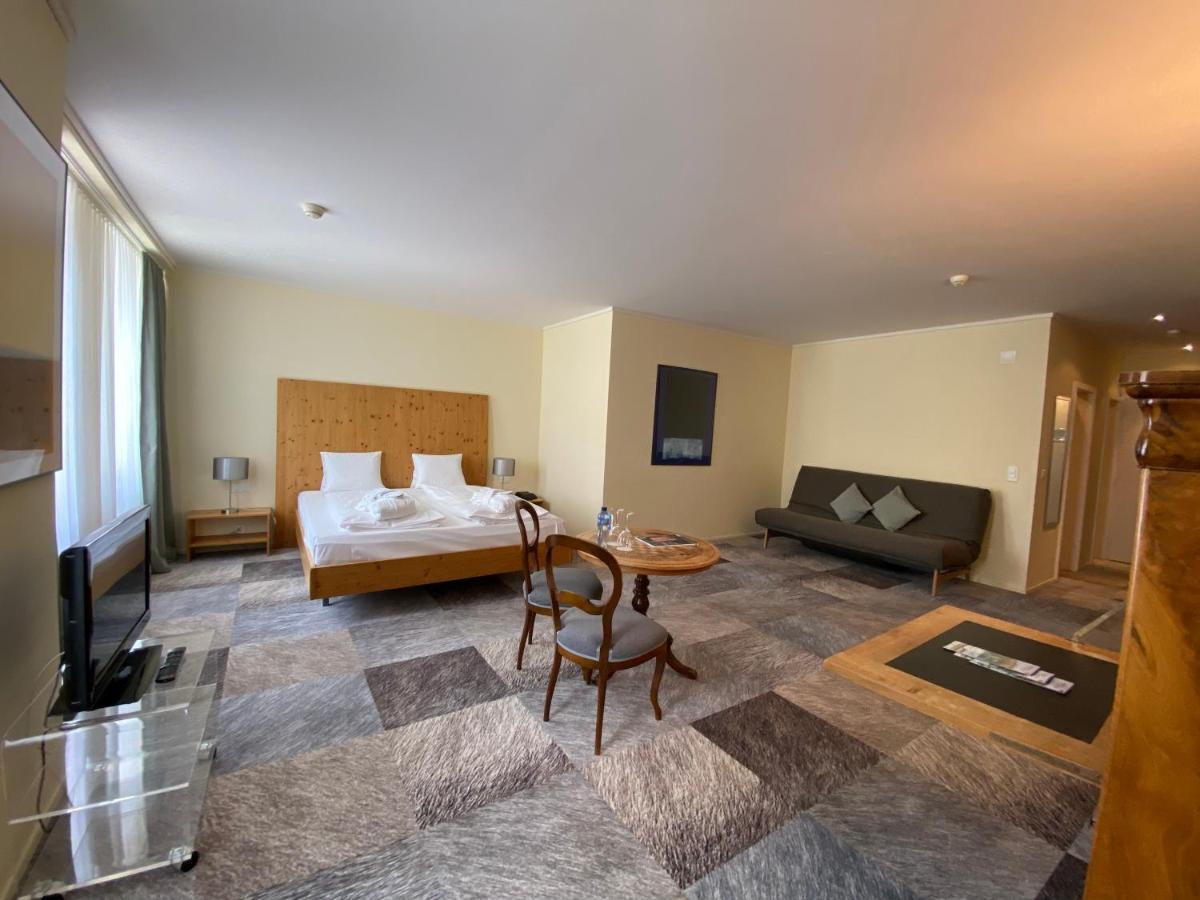 Thermal Hotels & Walliser Alpentherme Leukerbad Zewnętrze zdjęcie