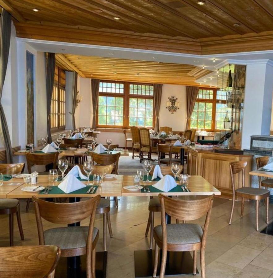 Thermal Hotels & Walliser Alpentherme Leukerbad Zewnętrze zdjęcie