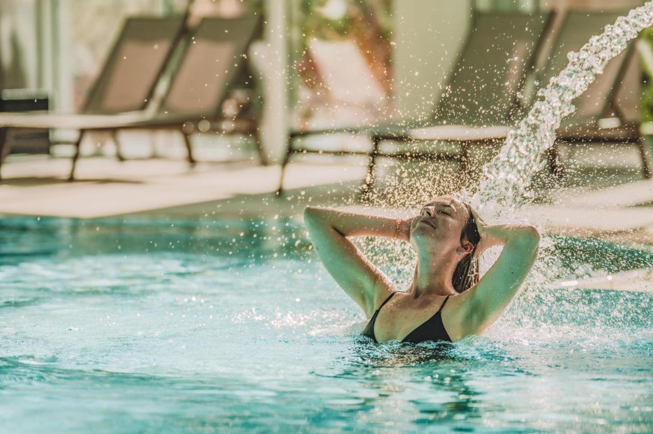 Thermal Hotels & Walliser Alpentherme Leukerbad Zewnętrze zdjęcie
