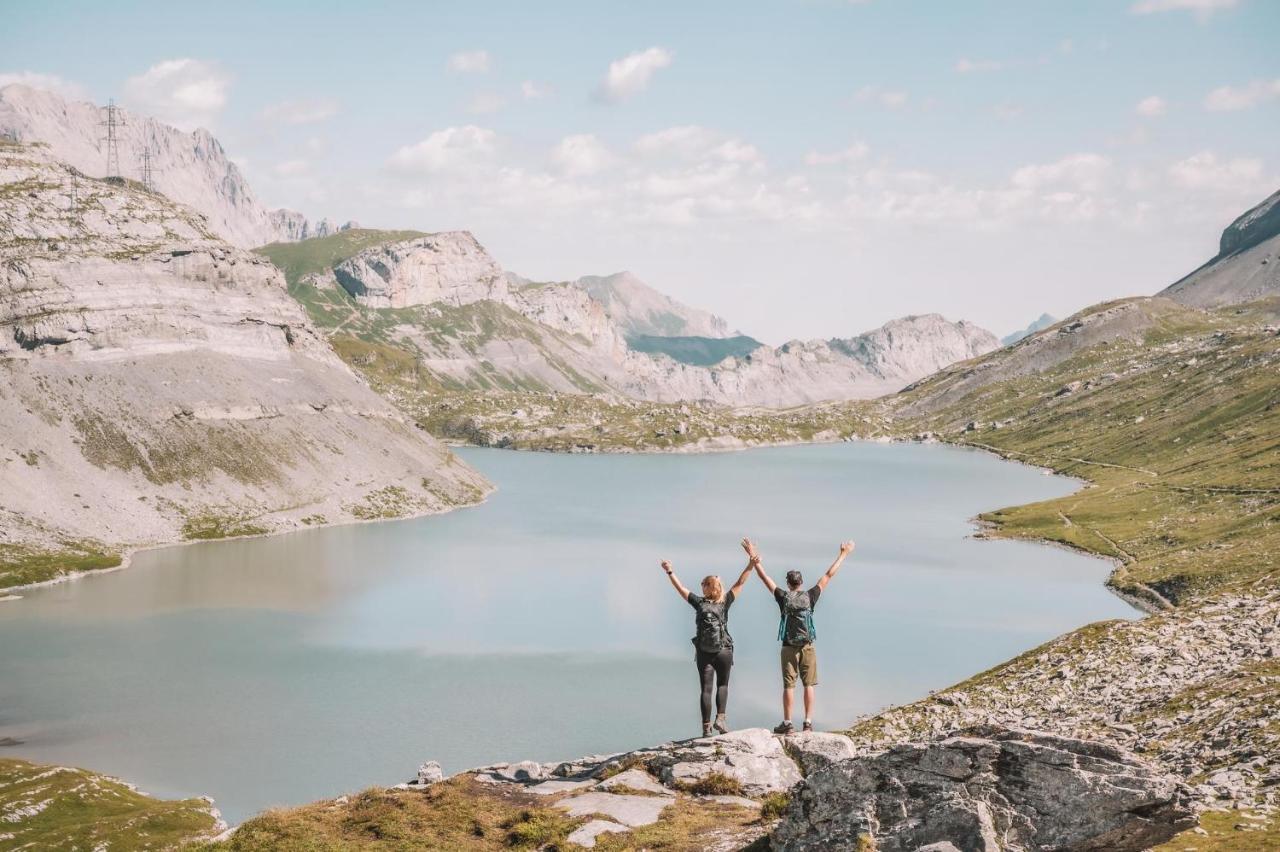 Thermal Hotels & Walliser Alpentherme Leukerbad Zewnętrze zdjęcie
