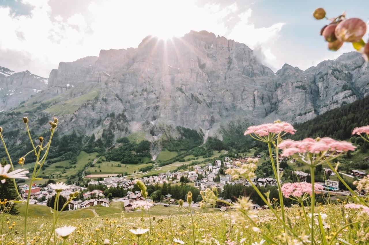 Thermal Hotels & Walliser Alpentherme Leukerbad Zewnętrze zdjęcie