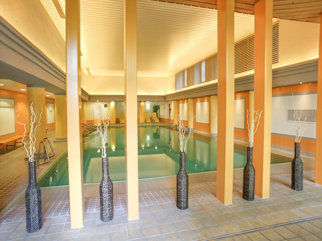 Thermal Hotels & Walliser Alpentherme Leukerbad Zewnętrze zdjęcie
