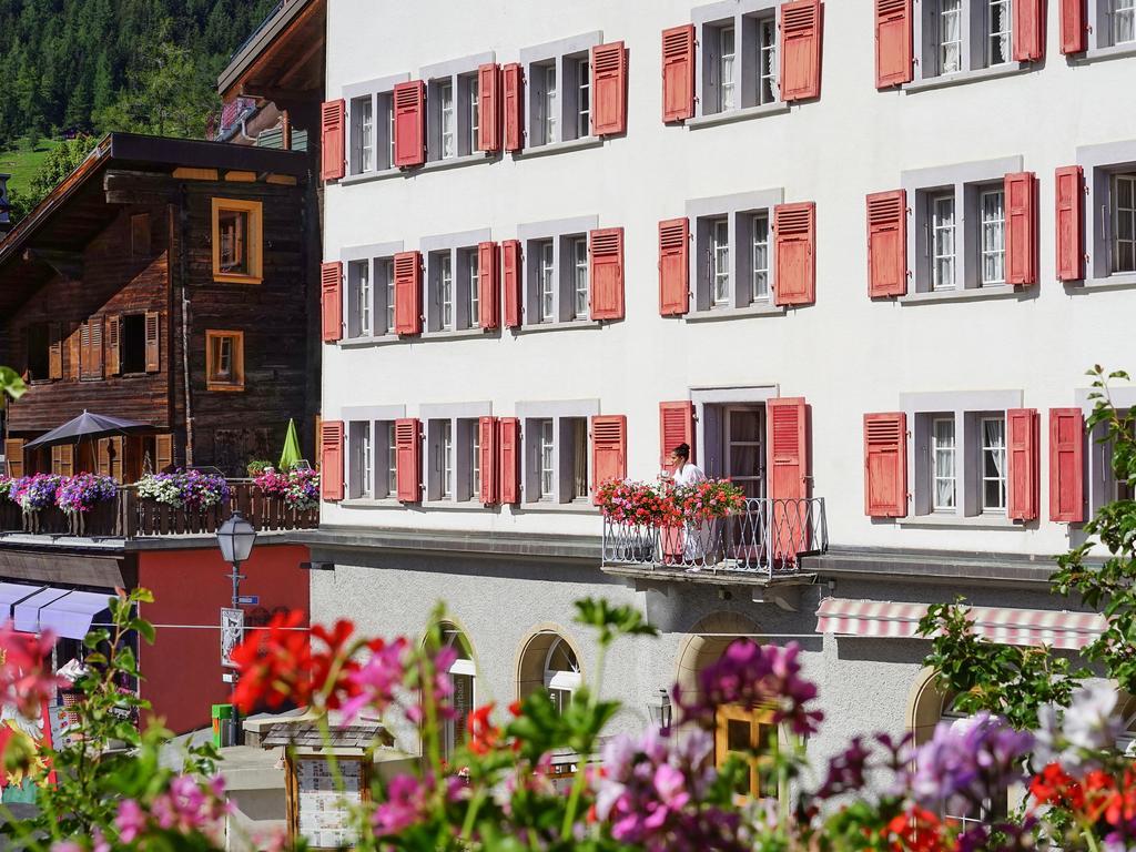 Thermal Hotels & Walliser Alpentherme Leukerbad Zewnętrze zdjęcie