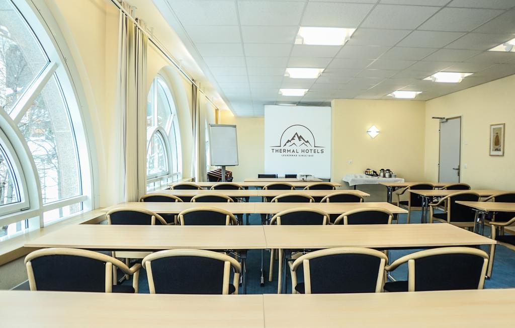 Thermal Hotels & Walliser Alpentherme Leukerbad Zewnętrze zdjęcie