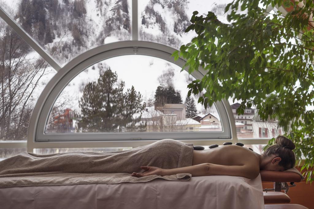 Thermal Hotels & Walliser Alpentherme Leukerbad Zewnętrze zdjęcie